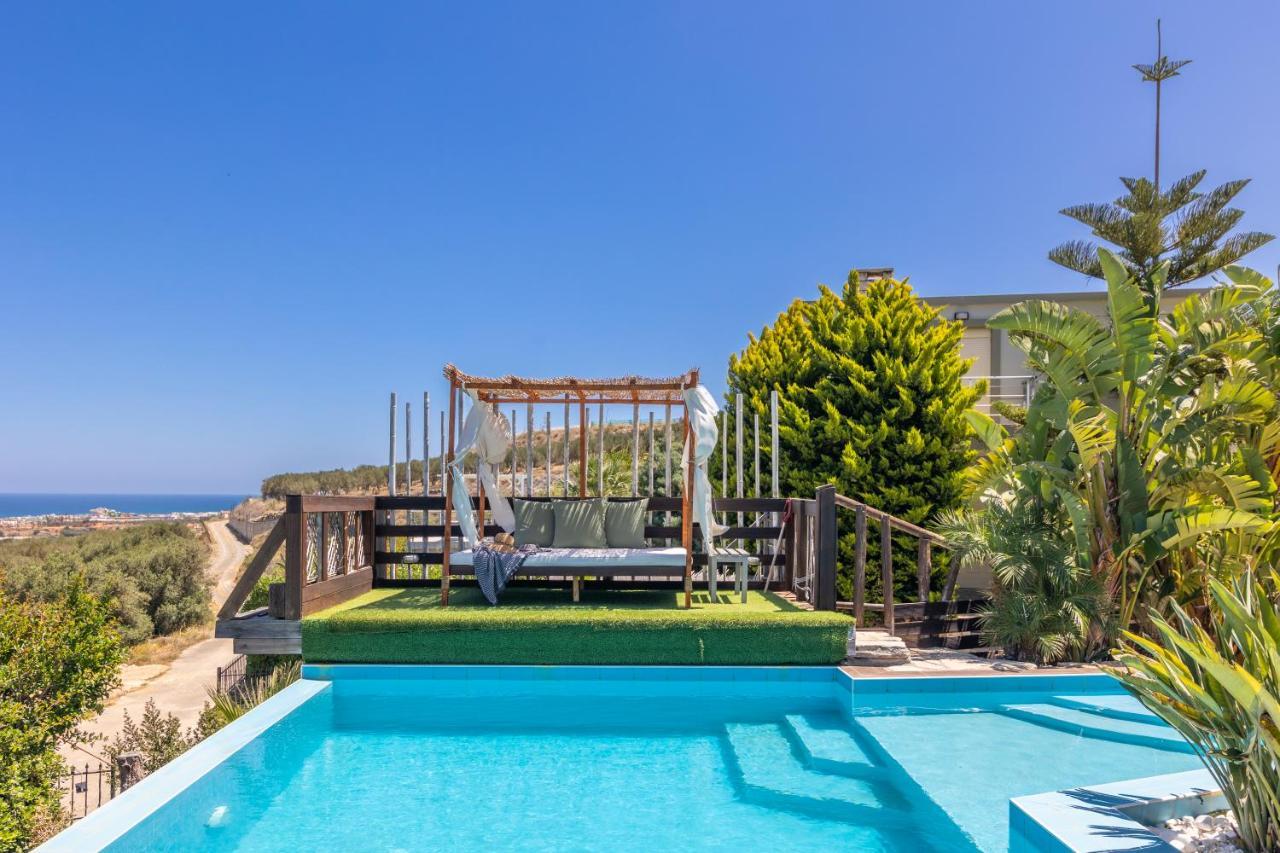 Villa Ioulia Gouves Exterior photo