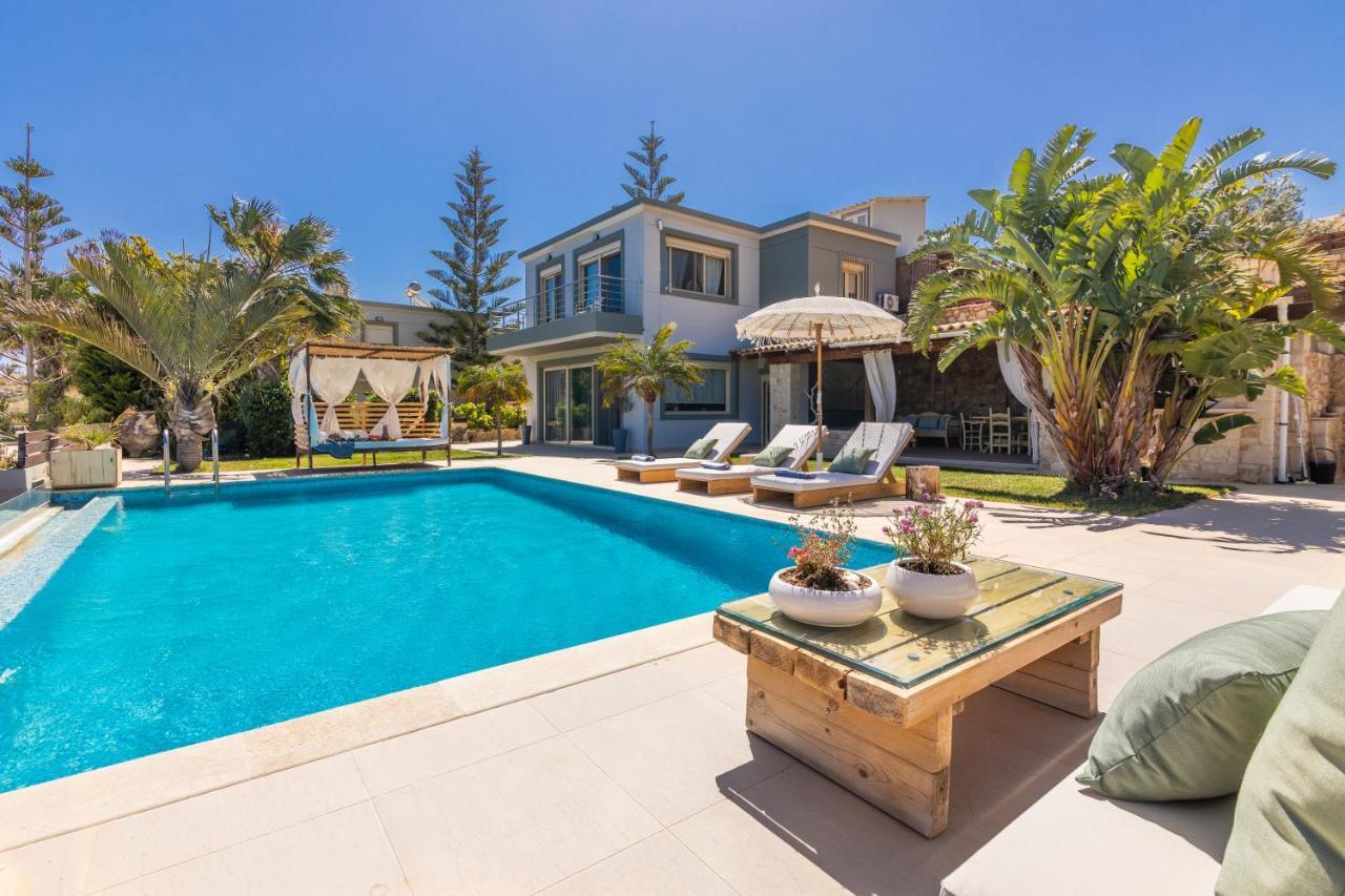 Villa Ioulia Gouves Exterior photo