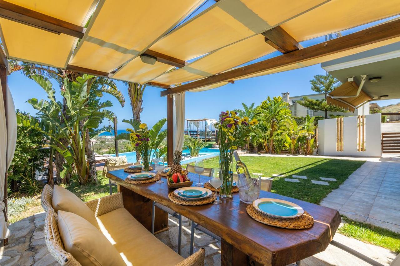 Villa Ioulia Gouves Exterior photo
