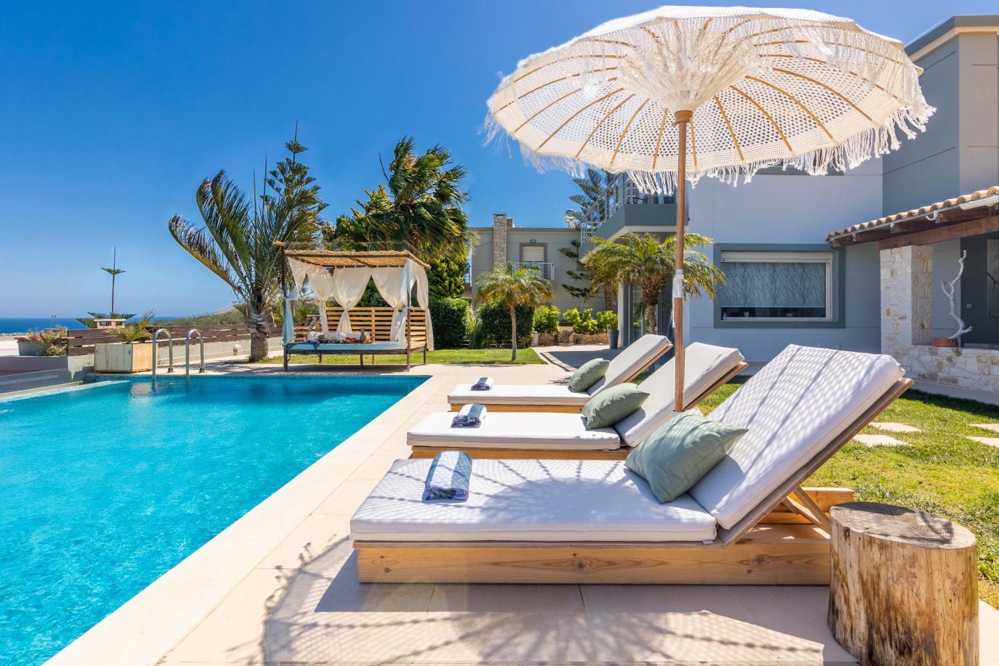 Villa Ioulia Gouves Exterior photo