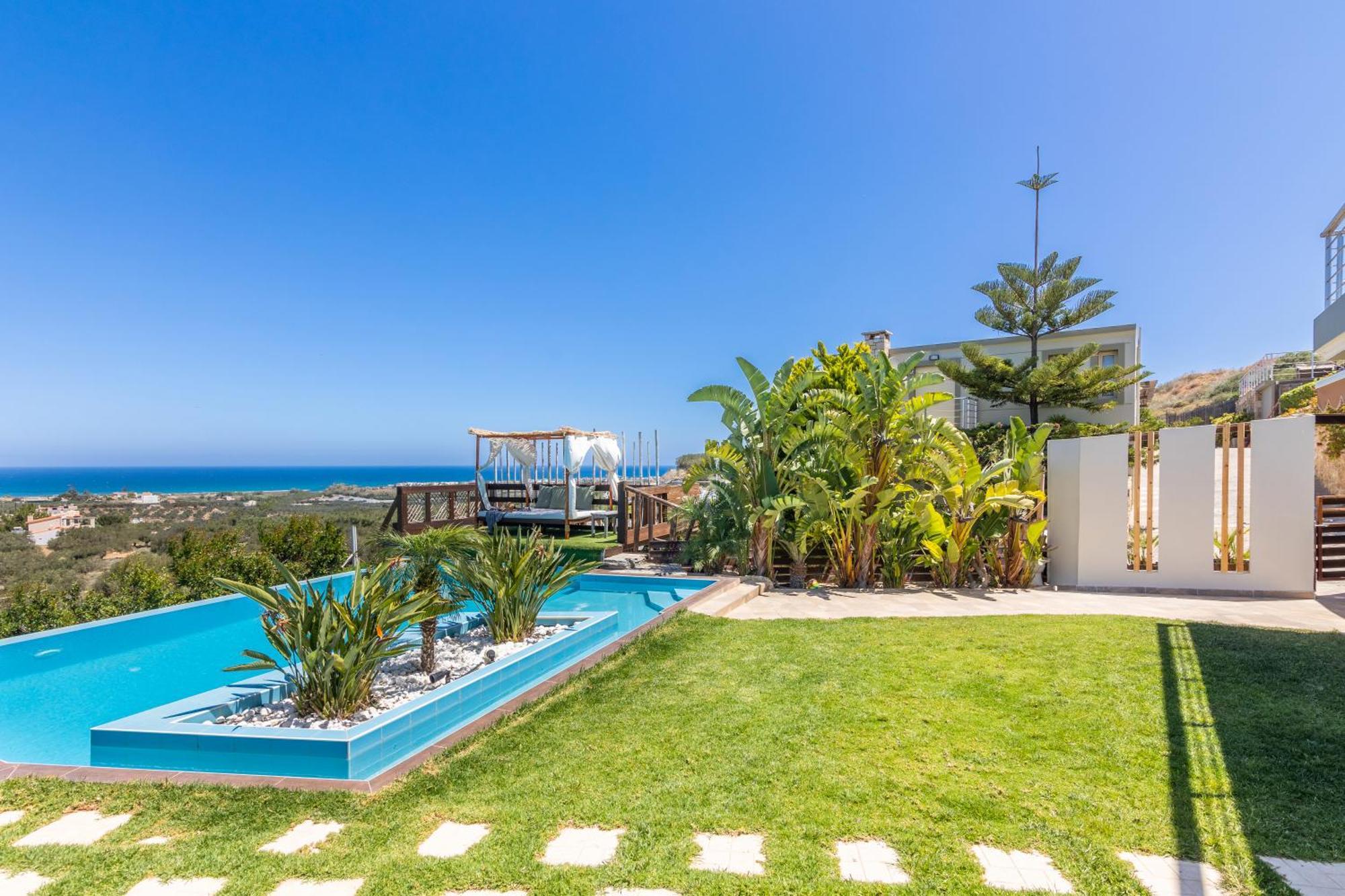 Villa Ioulia Gouves Exterior photo